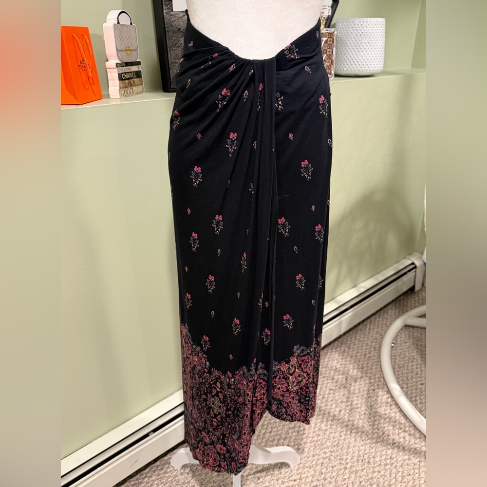Cynthia Rowley floral maxi skirt Size XS